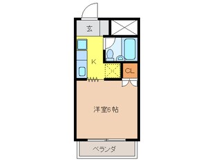 物件間取画像